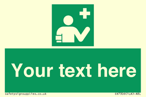 Custom Safe Condition First aid responder